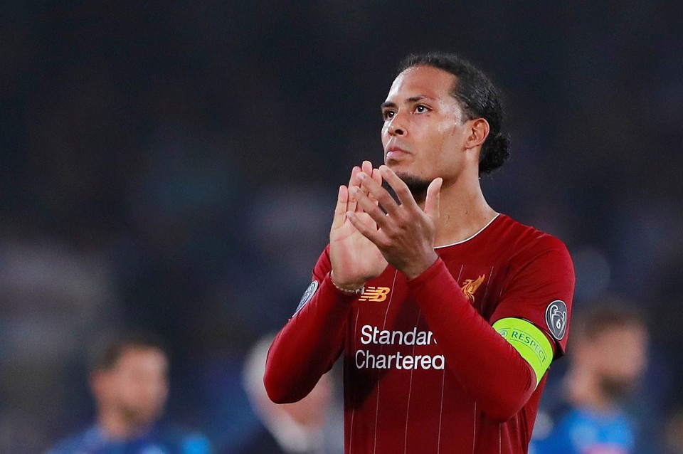 В Милане пройдет церемония вручения наград FIFA Best 2019. Голландец Вирджил ван Дейк - в тройке номинантов.