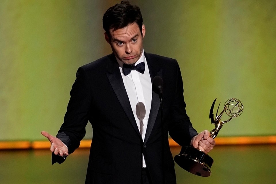 Билл Хейдер завоевывал премию Emmy за сериал «Барри» второй год подряд