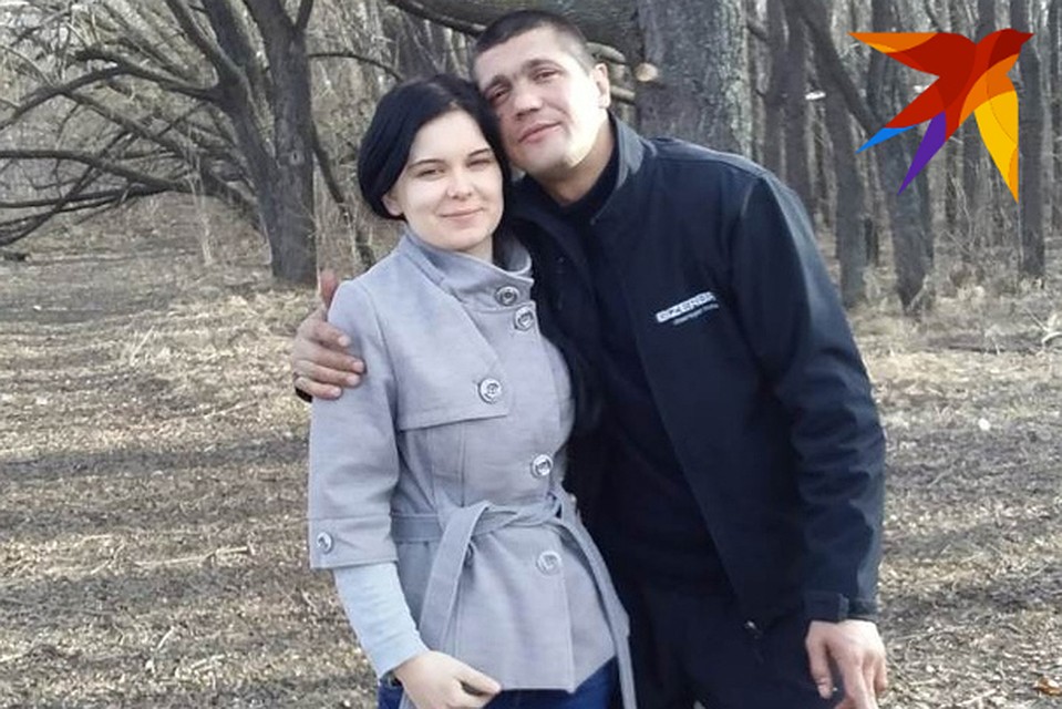 Пострадавший пассажир маршрутки с супругой Анной. Фото: Архив героя публикации.