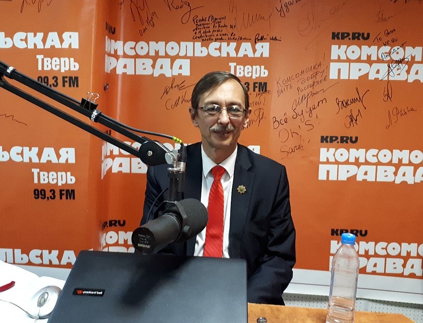 Глава Оленинского района Тверской области Олег Дубов