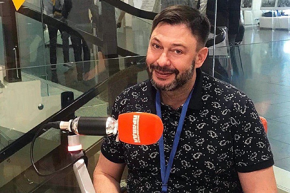 Руководитель портала РИА Новости Украина Кирилл Вышинский