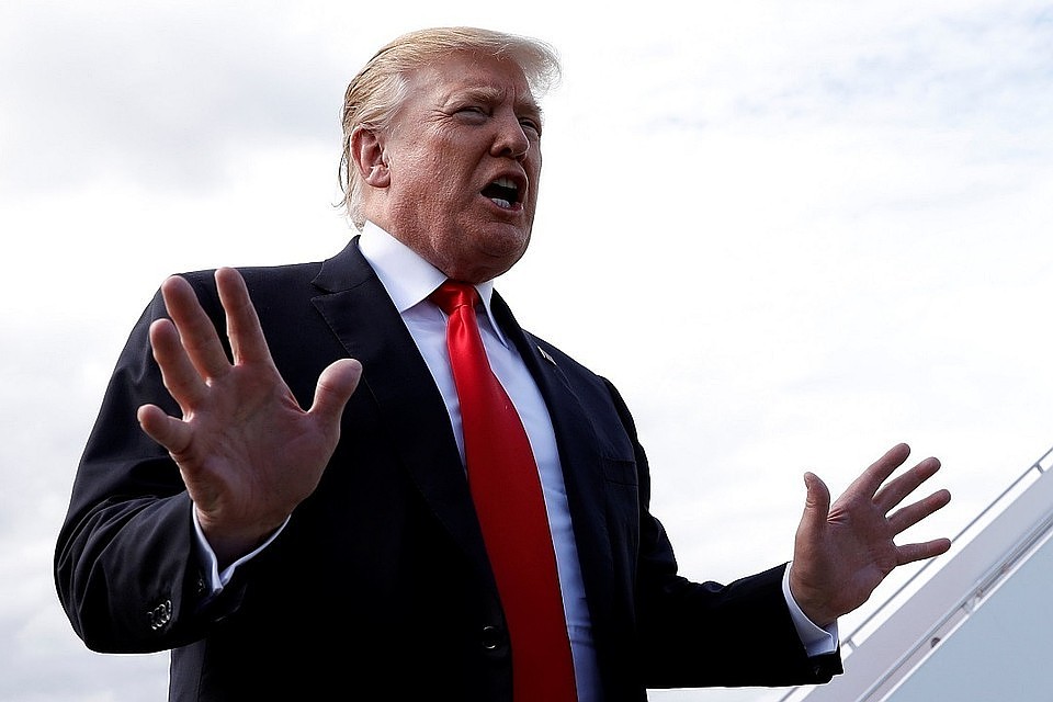 Трамп заморозил военную помощь для Украины