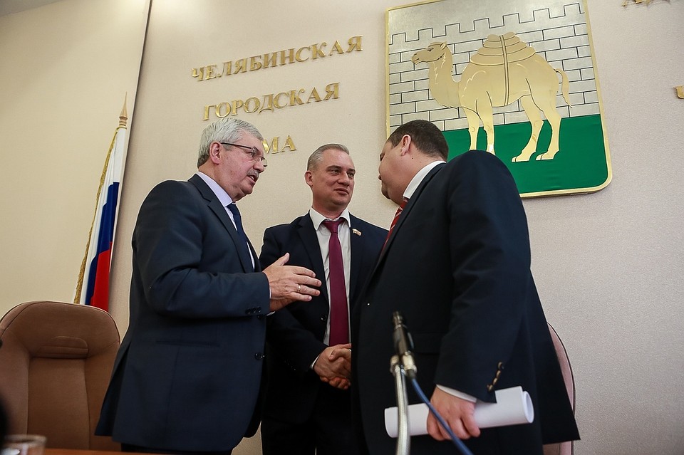 Андрей Шмидт избран председателем думы.