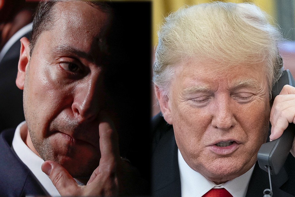 Зеленский пообещал Трампу рассмотреть дело сына Байдена
