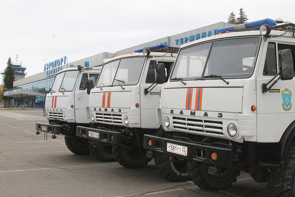 В барнаульском аэропорту. Фото: vk.com/barnaul_airport_official