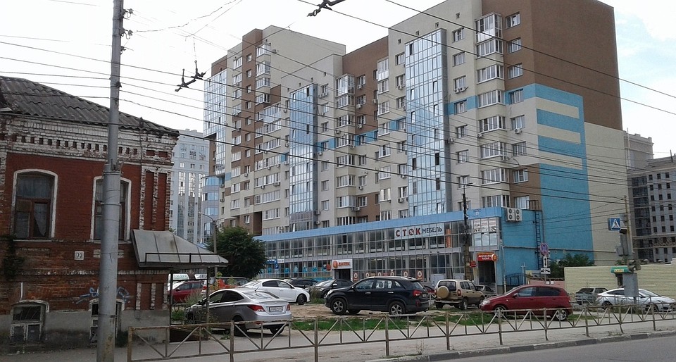 Эту площадку напротив центрального рынка знает любой рязанец.