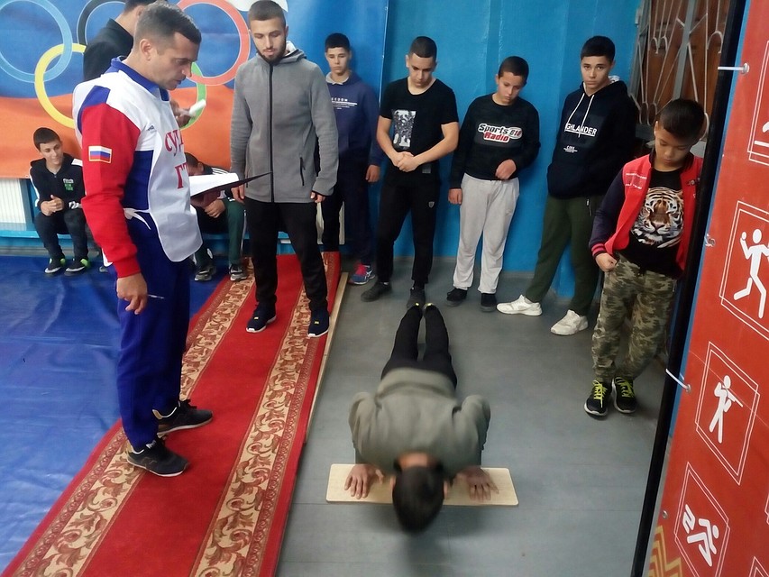 Для этого нужно пройти регистрацию на сайте. Фото: пресс-службе Минспорта РК