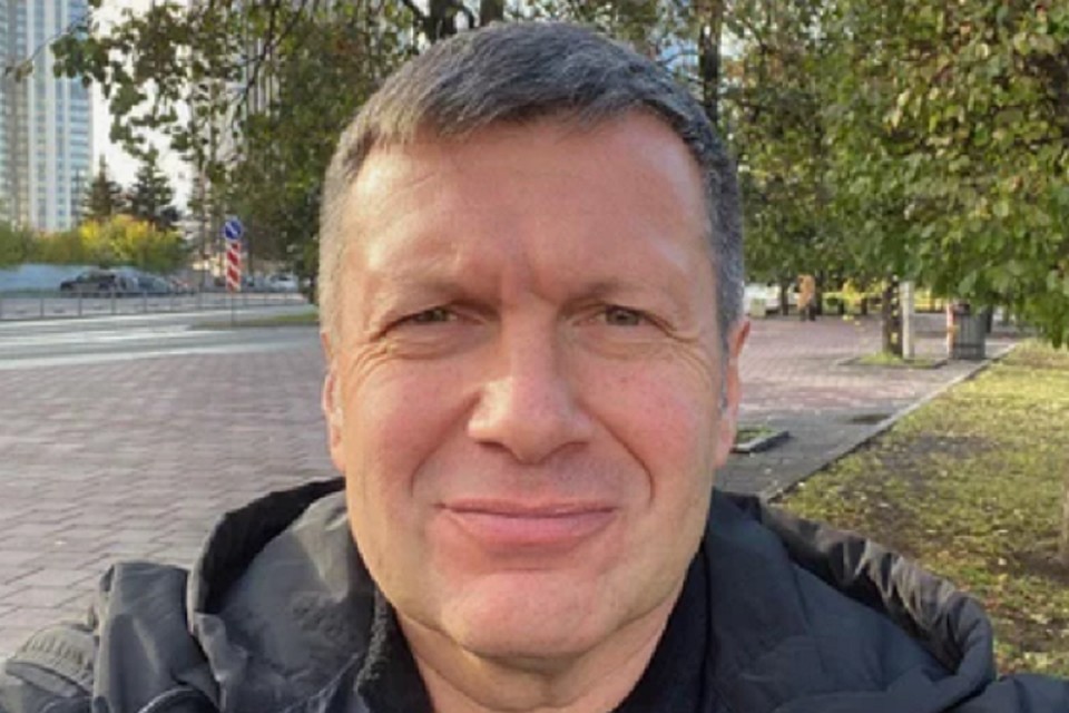 Владимир Соловьев поделился впечатлениями о Екатеринбурге. Фото: телеграм-канал телеведущего