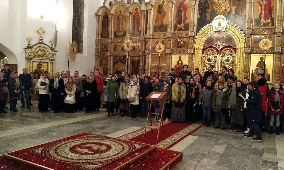 Мероприятие прошло в рамках II международного конгресса музыкального искусства CHORUS INSIDE. Фото: Димитрий Каспаров