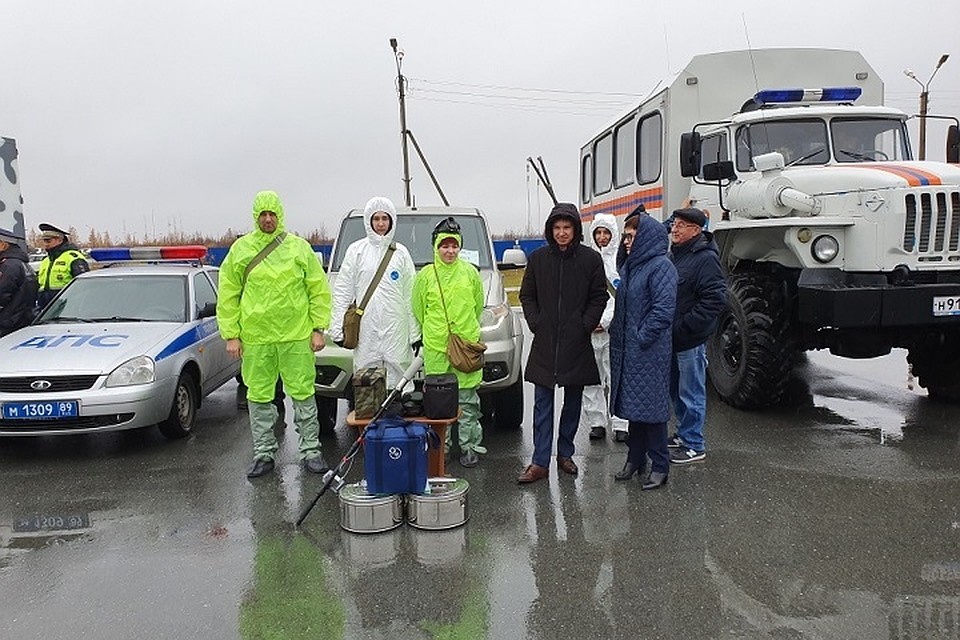 В Новом Уренгое стартовала Всероссийская тренировка по гражданской обороне Фото: newurengoy.ru