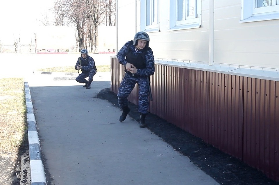 Фото: Пресс-служба Управления Росгвардии по Рязанской области.