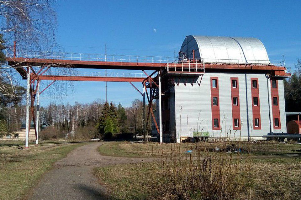Здание института Астрономии РАН в деревне Новошихово.