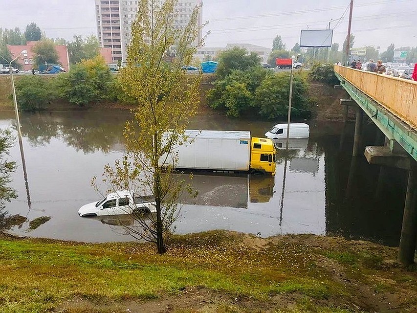 Такая вот ливневка у БСМП.