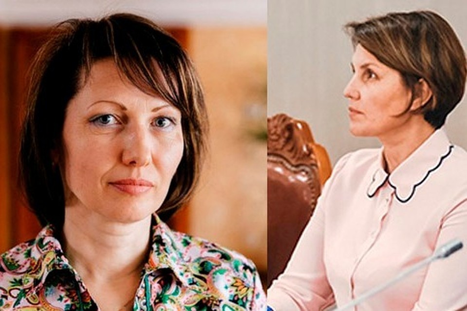 Евгения Жарновникова и Надежда Доргунова. Фото: www.amurobl.ru