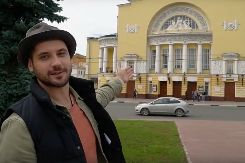 Ярославская театральная "хоромина" глазами Марка Богатырева