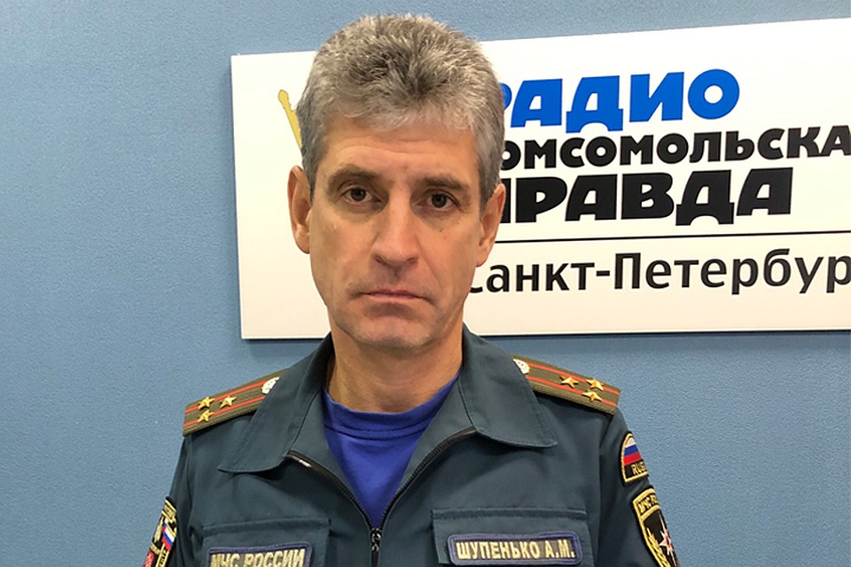 Алексей Шупенько в студии радио «Комсомольская Правда в Петербурге»