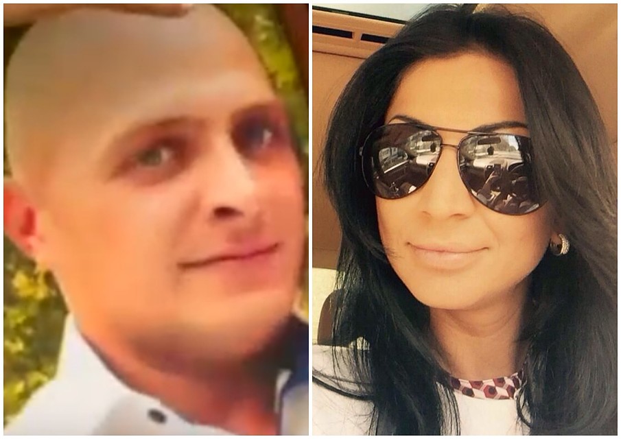 Сергей Киба и Светлана Унгуряну.