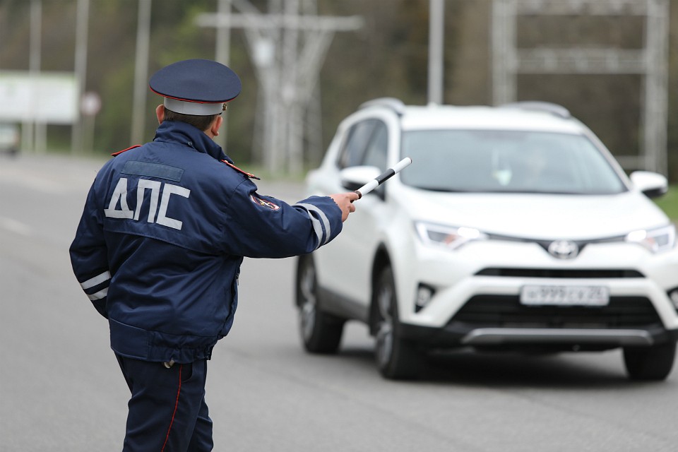 Нерадивых автолюбителей снова лишат водительских прав