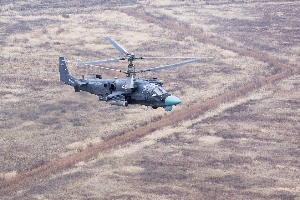 Ударный вертолет Ка-52