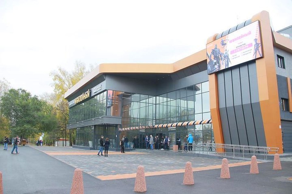 В Кемерове открылся киноцентр «Юбилейный». ФОТО: пресс-служба АКО.