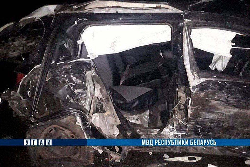 В аварии пострадали четыре человека. Фото: МВД.