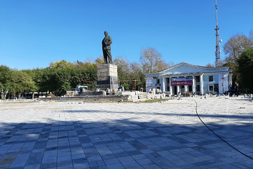Общественные места, выбранные комсомольчанами, благоустроят в 2020 году