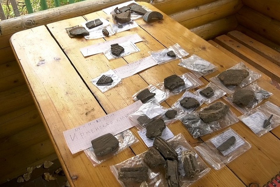 Назад в прошлое: в Кемерове нашли артефакты времен бронзового века . Фото: Instagram, Илья Середюк