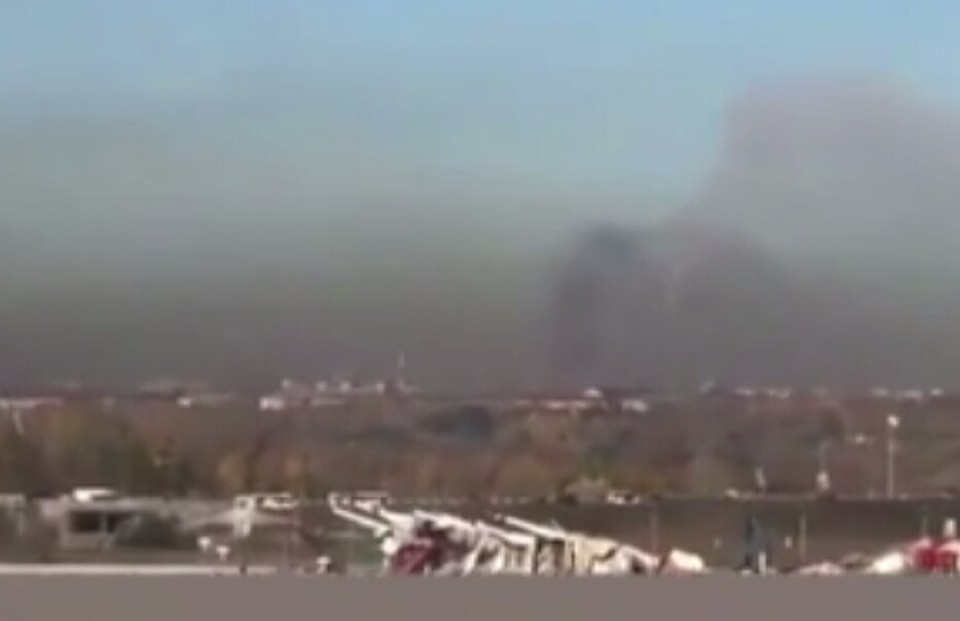 Фото: скриншот с видео («Аварийный Омск»)
