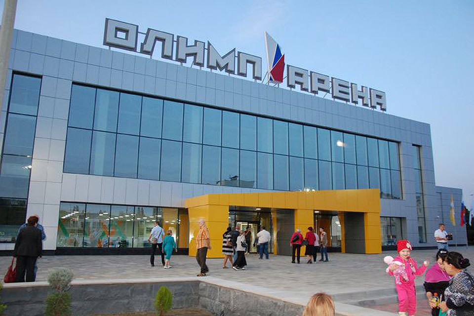 Обновленный спорткомплекс открыли в Невинномысске.