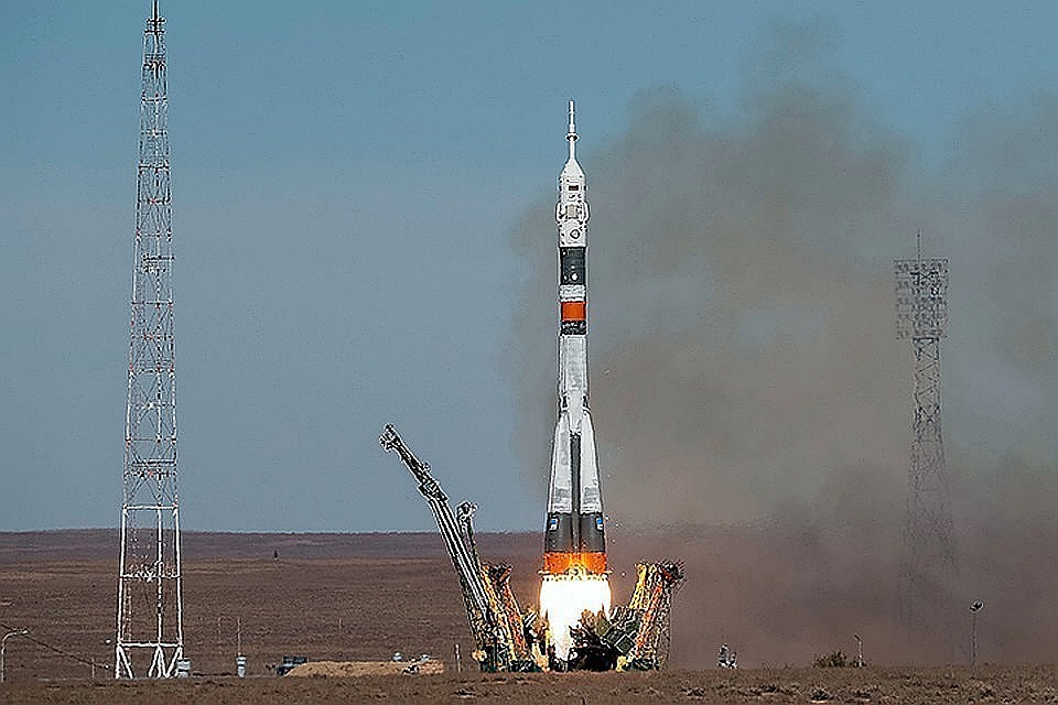 С Байконура запустят ракету-носитель «Протон-М» с европейским и американским спутниками