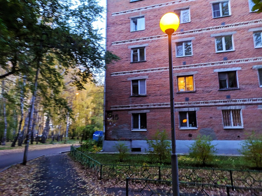 В Тюмени кончилось бабье лето.