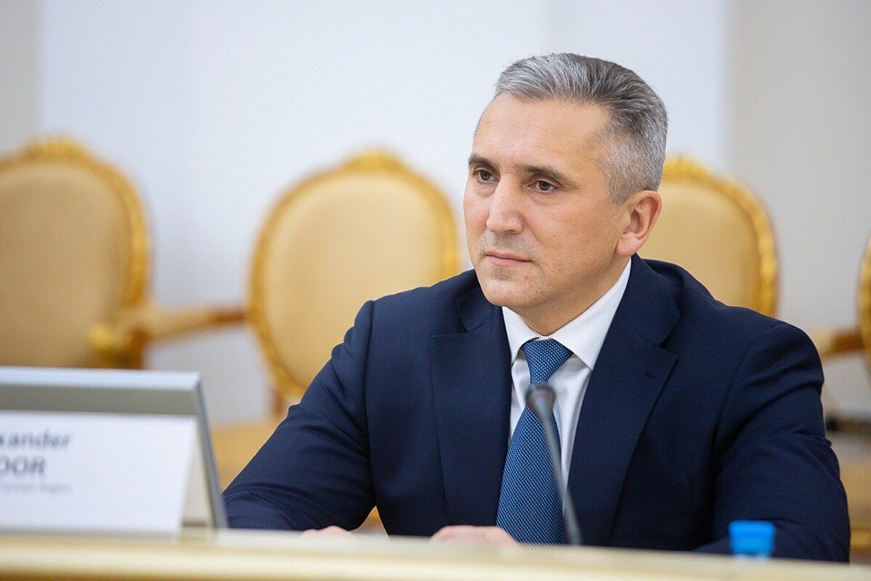 Александр Моор поручил заместителю проконтролировать работы по газификации в Сладковском районе