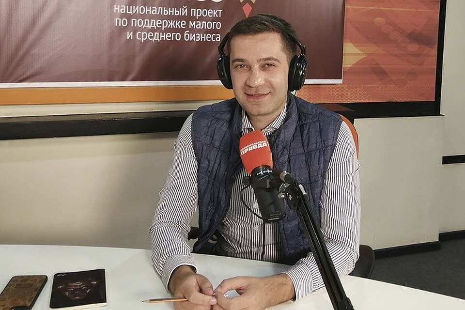 Александр Деев - председатель правления Ассоциации "Дикоросы", генеральный директор мануфактуры "Дикая Сибирь