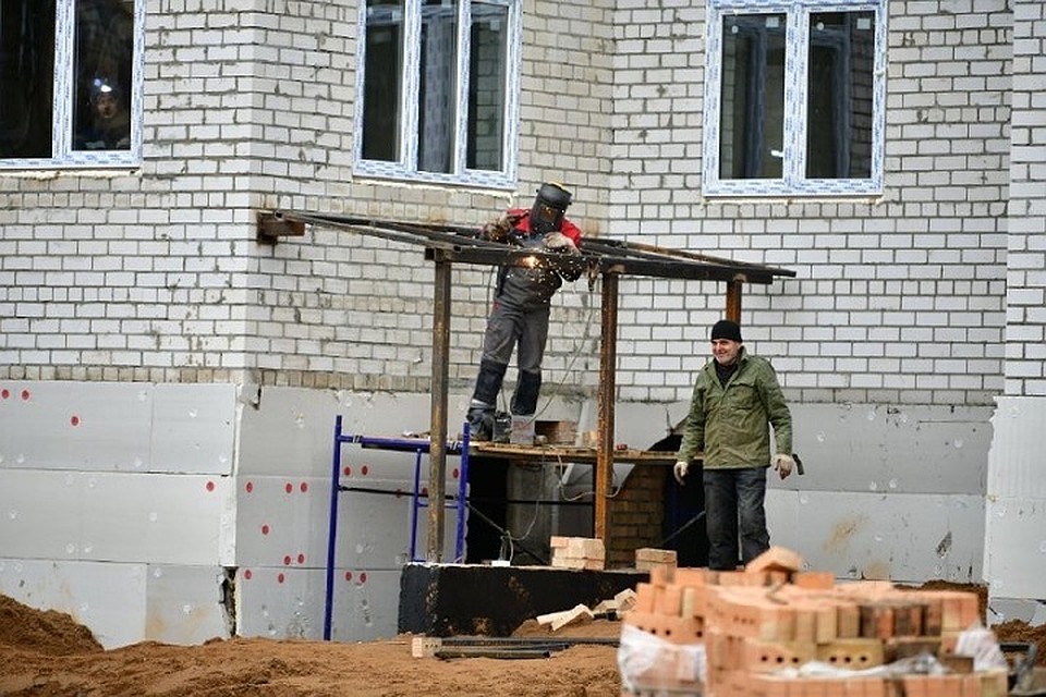 Сдача объекта планируется во второй половине декабря 2019 года.