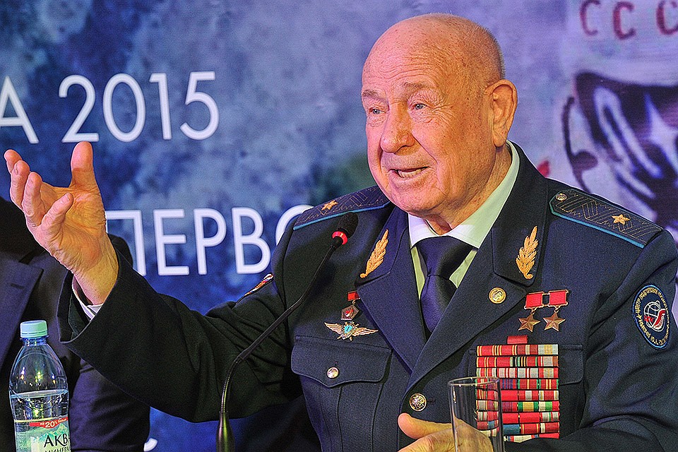 Алексей Леонов в 2015 году.