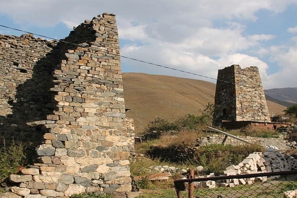 Объект представляет собой памятник культуры федерального значения