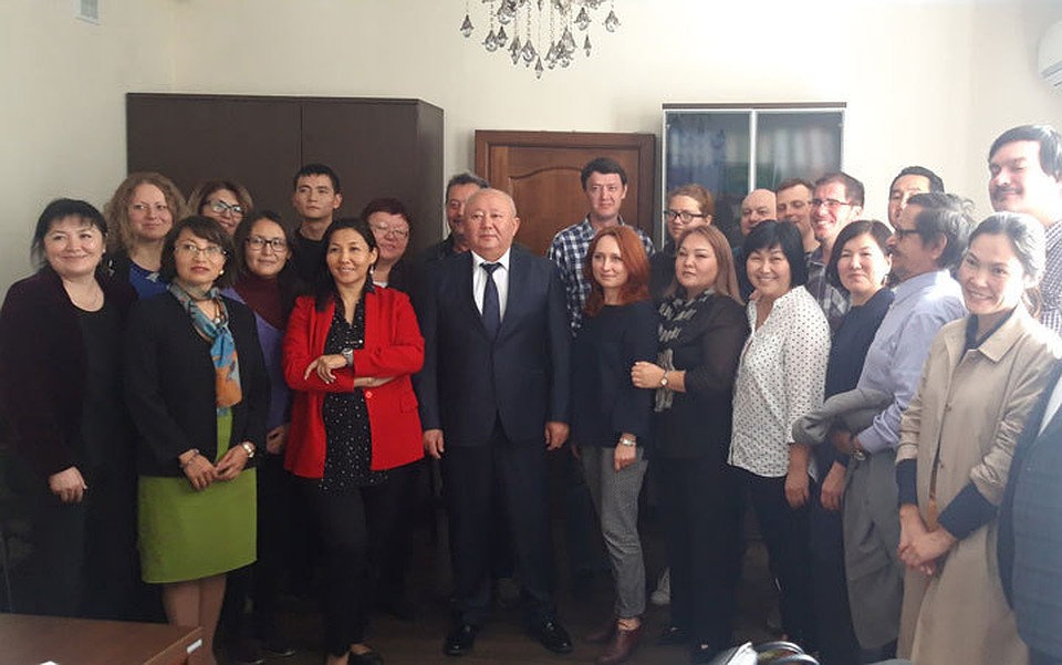 Первая встреча руководства агентства с активистами прошла в теплой атмосфере.