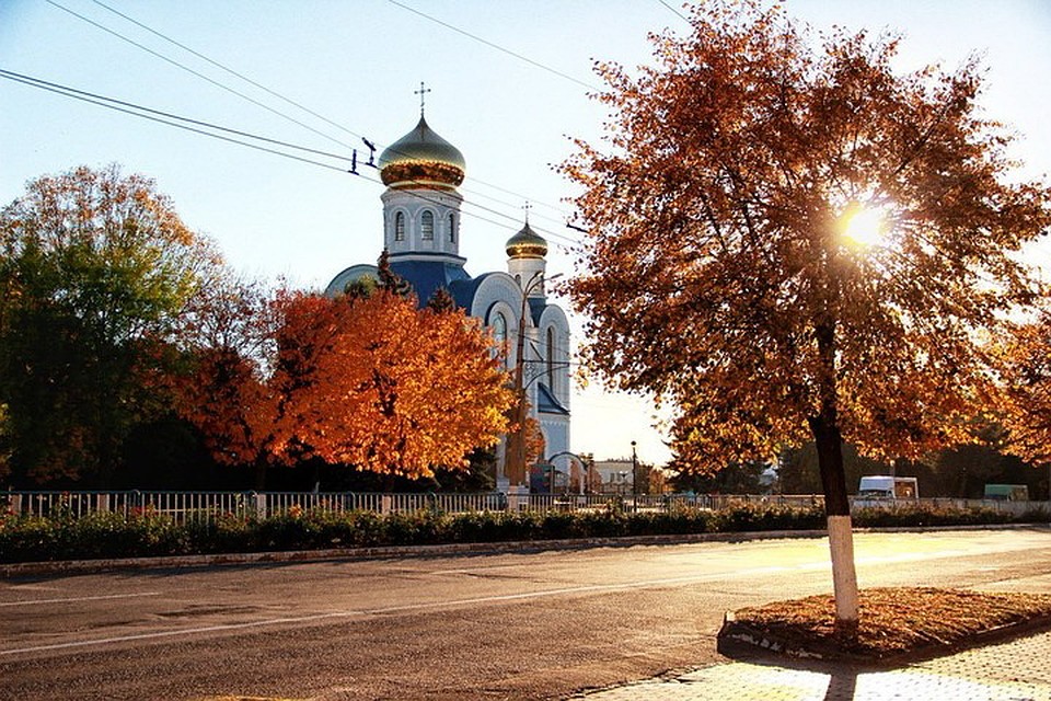 В Луганске днем будет тепло и солнечно. Фото: twitter.com/LPRRomanova