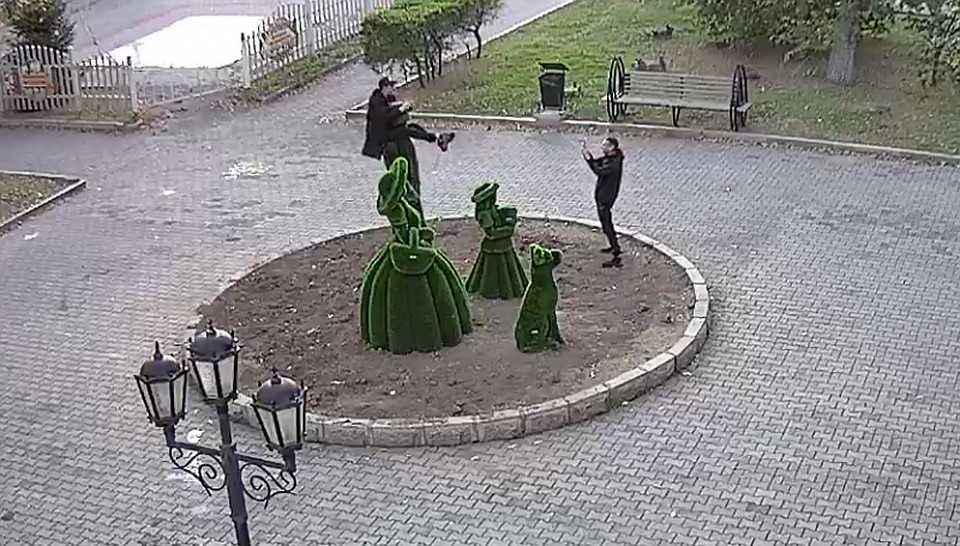 Хулиганов посадили на 10 дней