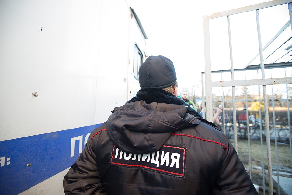 Полицейские опросили обоих участников инцидента и свидетелей