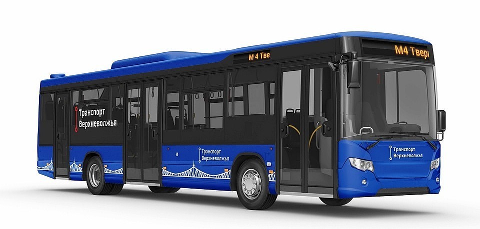 Автобусы в Твери будут ходить с интервалом от 2 до 4 минут Фото: пресс-служба правительства Тверской области