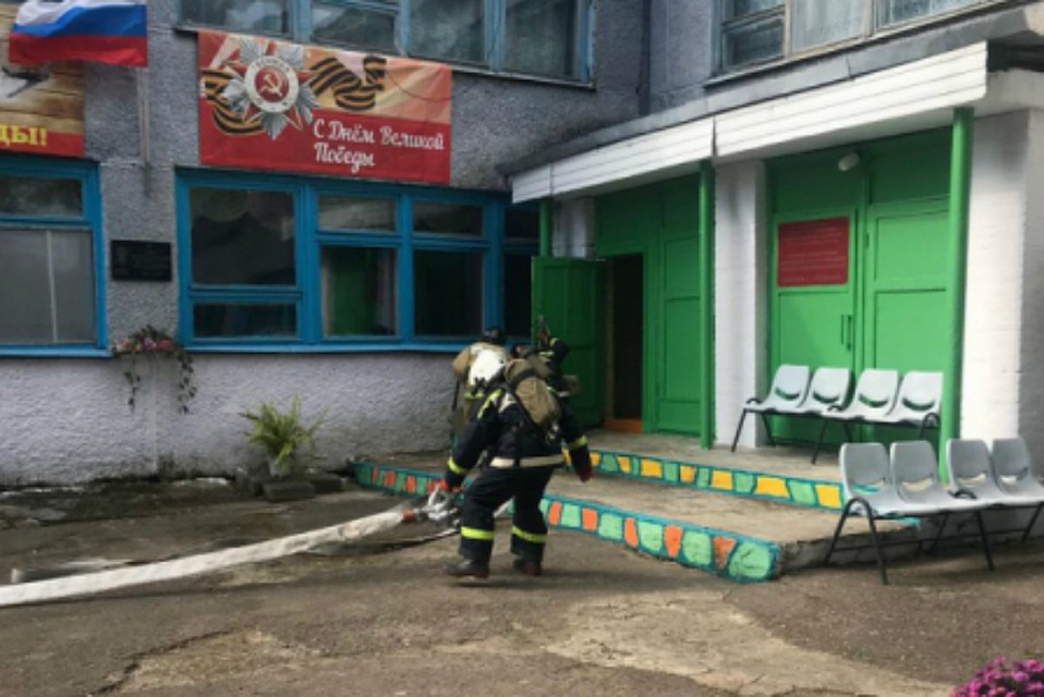 Из школы в Еврейской автономии срочно эвакуировали всех детей и педагогов
