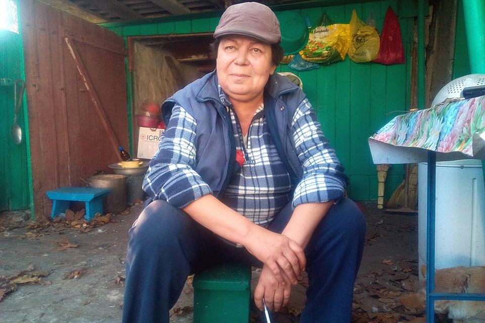 Людмила Олимпиева рассказала, что украинские снайперы не дают ей собрать урожай