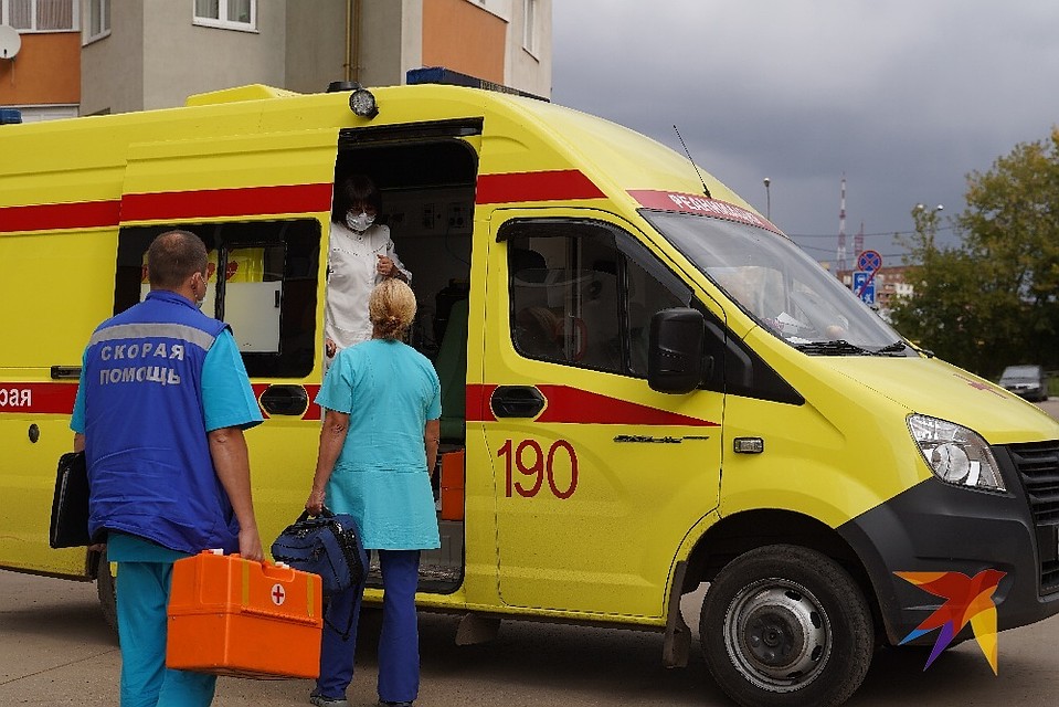 Пострадавших с травмами отправили в медучреждение.