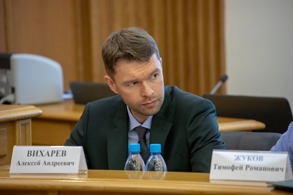 Председатель Комиссии по местному самоуправлению Алексей Вихарев намерен вынести этот на обсуждение уже 16 октября. Фото: личная страница Алексея Вихарева в Facebook