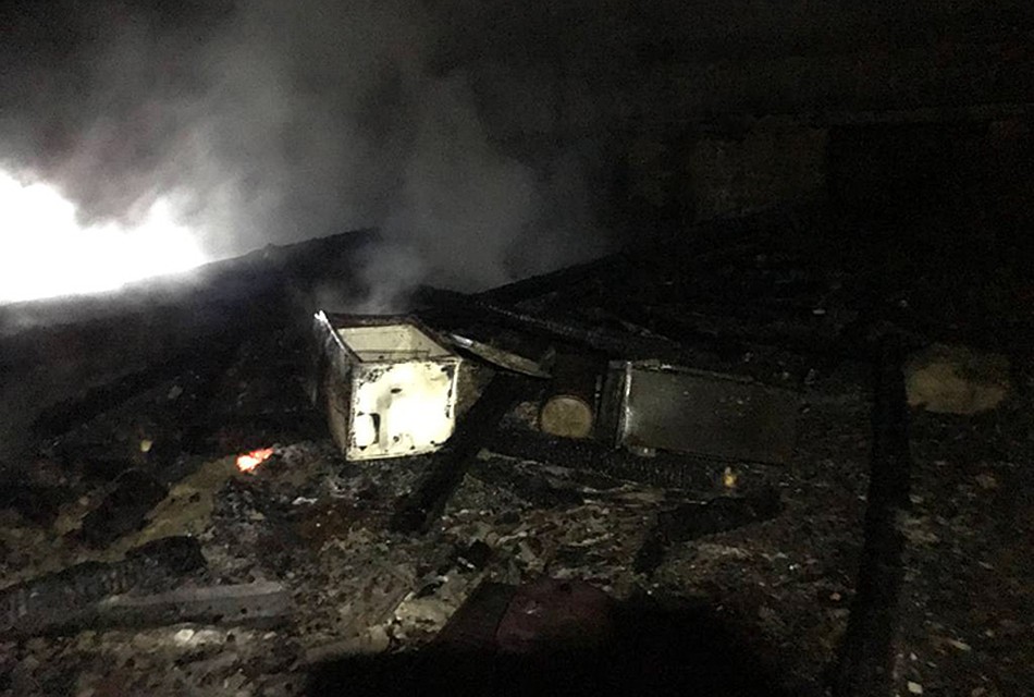 Мужчина погиб во время пожара жилом доме Фото: СУ СК РФ по Тверской области