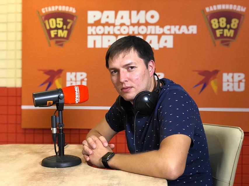 Врач отделения рентгенохирургических методов лечения и диагностики СККБ Николай Писаренко.
