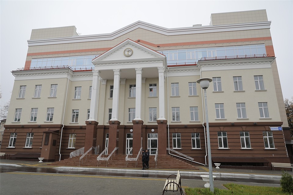 Новая поликлиника откроется в декабре 2019 года. Фото предоставлено пресс-службой администрации главы Чувашской Республики.