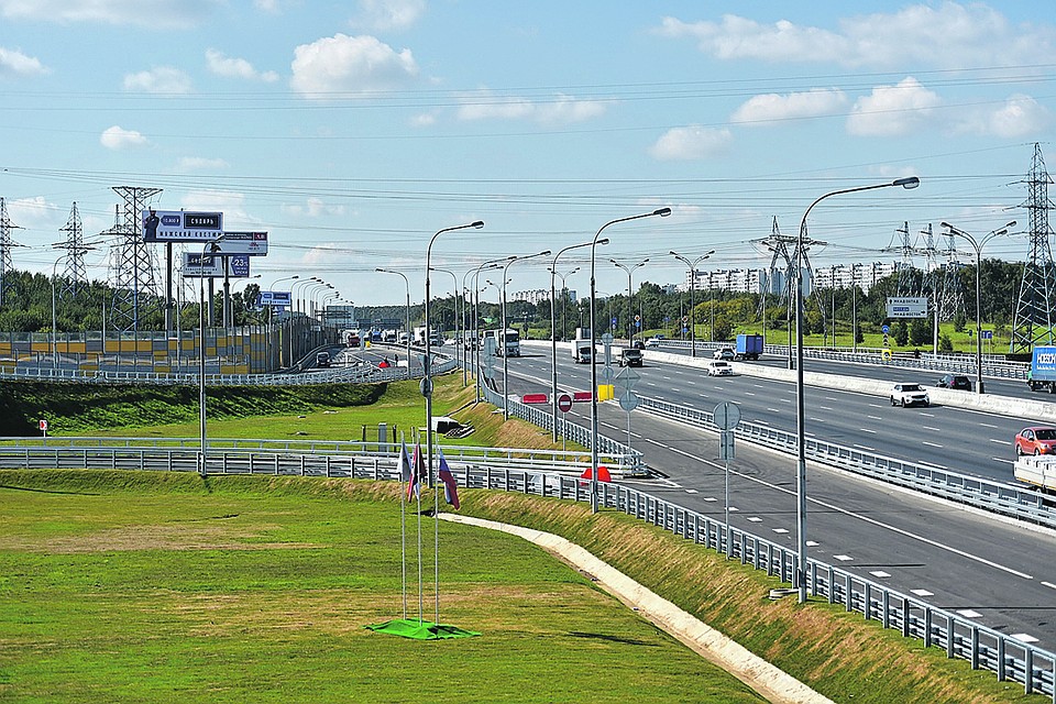 Новые дороги ускоряют движение в городе.