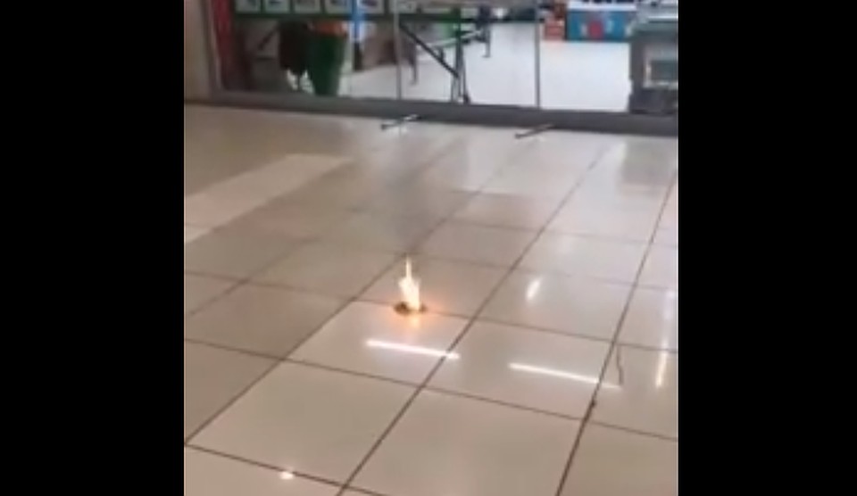 Никто не пострадал